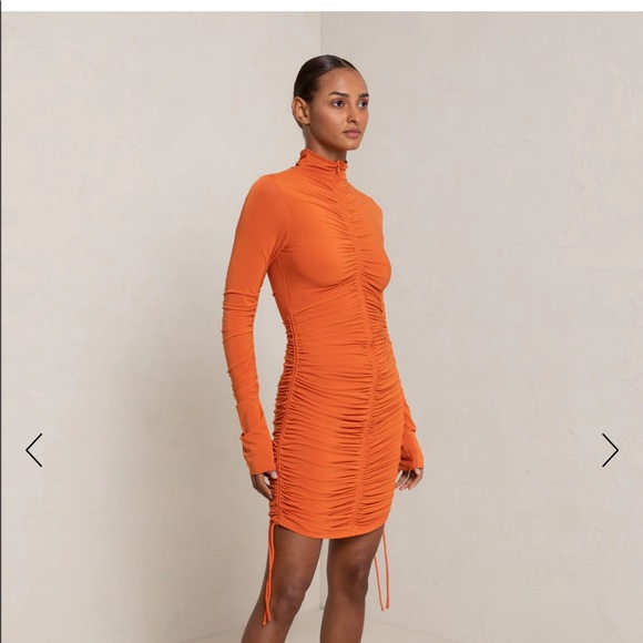 Beautiful Orange Dress by A.L.C - Picture 2 of 3